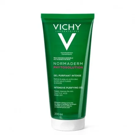 Vichy Normaderm Phytosolution gel curatare, 200 ml