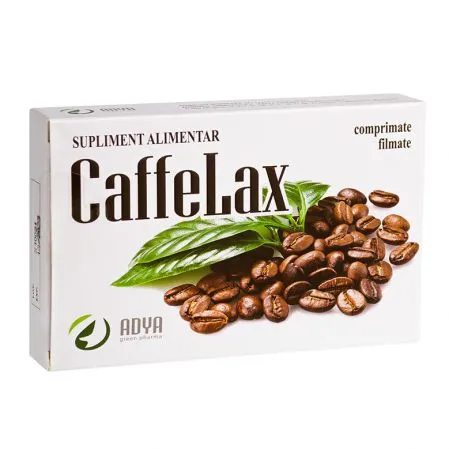 CaffeLax, 20 comprimate, Adya