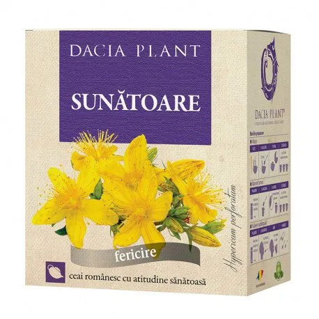 Dacia Plant Ceai sunatoare, 50 g