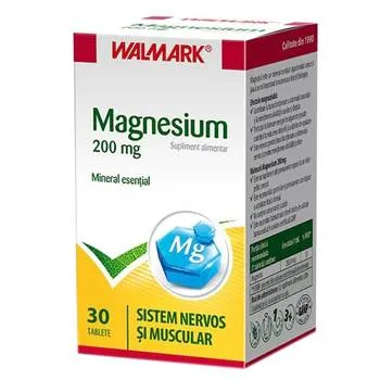 Magnesium, 30 tablete, Walmark