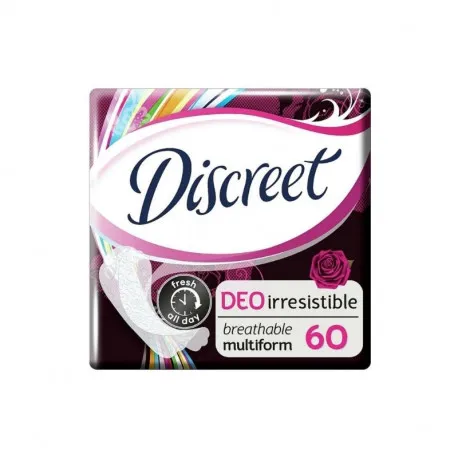 Discreet Mega pack Deo irresistible 60 bucati/pachet