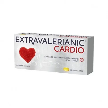 Extravalerianic Cardio, 30 Capsule