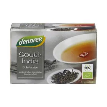 Ceai negru India 20 plicuri, 30g, Dennree
