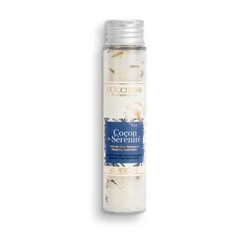 Saruri de baie cu efect relaxant Cocon de Serenite, 60g, L'Occitane