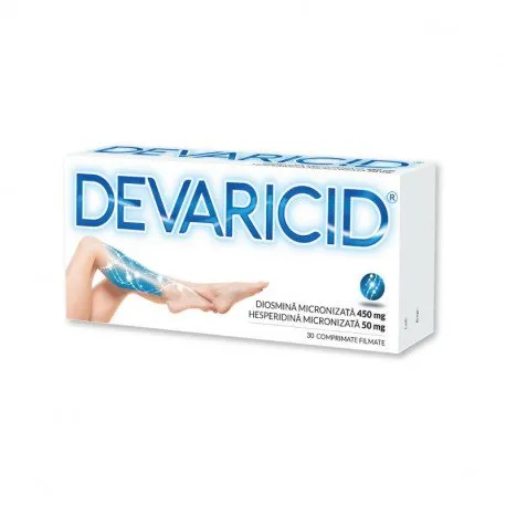Devaricid 450 mg / 50 mg, 30 comprimate