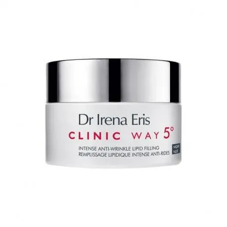 Dr. Irena Eris Clinic Way 5° Dermocrema de noapte Fata & Ochi, 50 ml