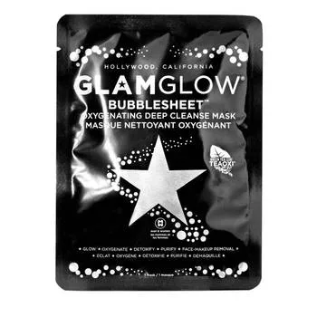 Masca oxigenanta pentru fata Bubblesheet, 1 bucata, GlamGlow