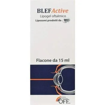 BlefActive lipogel oftalmic, 15 ml, OFFHEALTH
