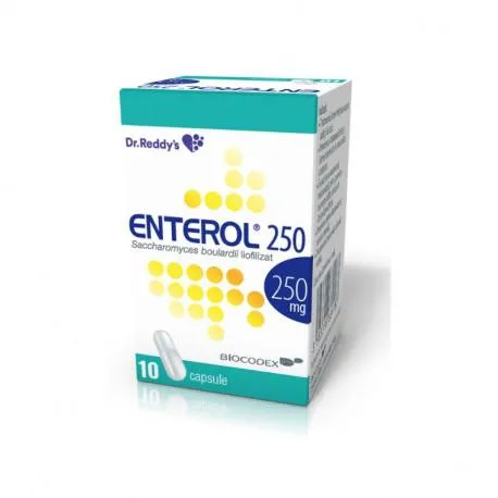 Enterol 250 mg x 10 capsule