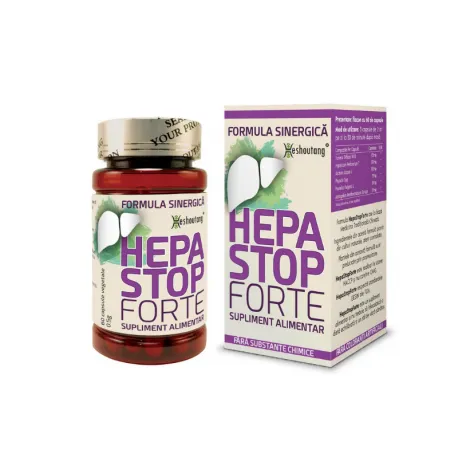 HepaStop Forte, 60 capsule