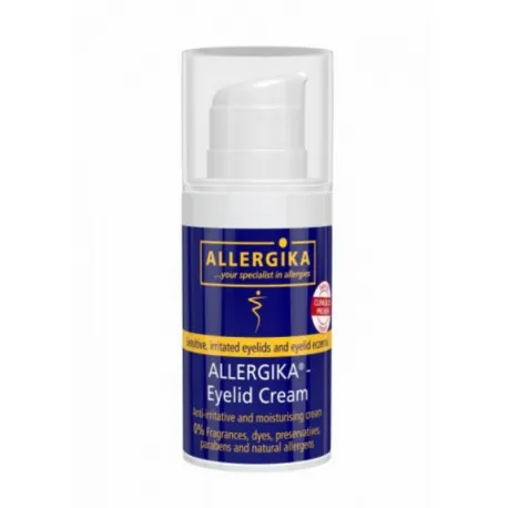 Allergika Crema Pentru Pleoape x 15ml