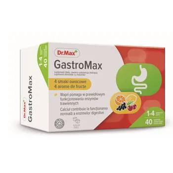 Dr.Max GastroMax, 40 comprimate masticabile