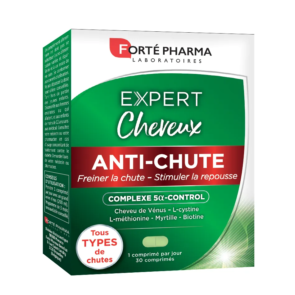 Expert Anti-Chute, 30 comprimate, Forte Pharma