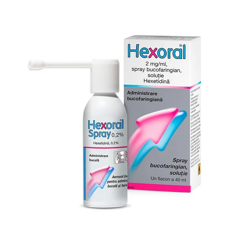 Hexoral spray, 40 ml, Johnson&Johnson