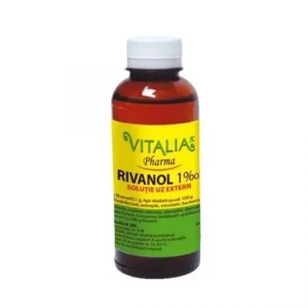 Rivanol, 0.1%, 200 ml, Vitalia