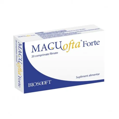 MACUofta Forte, 20 capsule