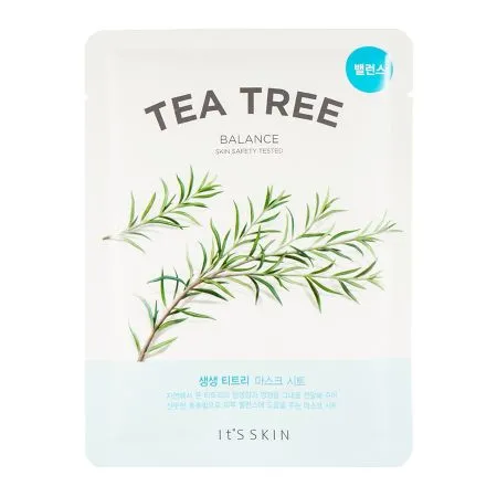 Masca nutritiva de fata cu extract de arbore de ceai The Fresh, 18 g, Its Skin