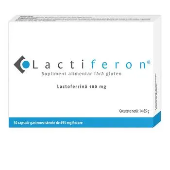 Lactiferon, 30 capsule, Meditrina Pharmaceuticals