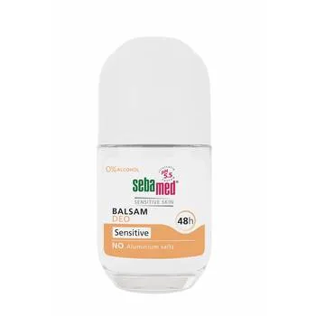 Deodorant balsam roll-on pentru piele sensibila Sensitive, 50ml, Sebamed