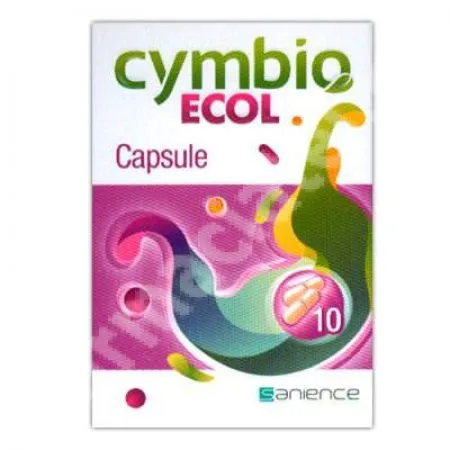 Cymbio Ecol, 10 capsule, Sanience