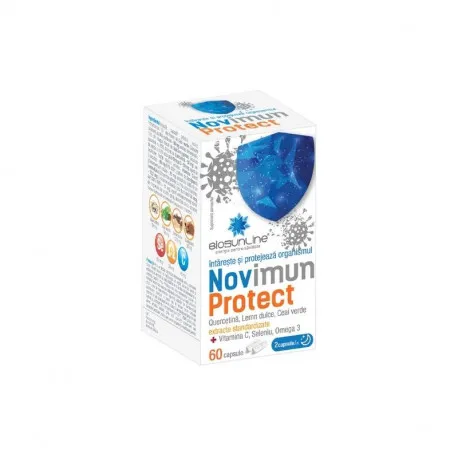 BioSunLine Novimun Protect, 60 capsule