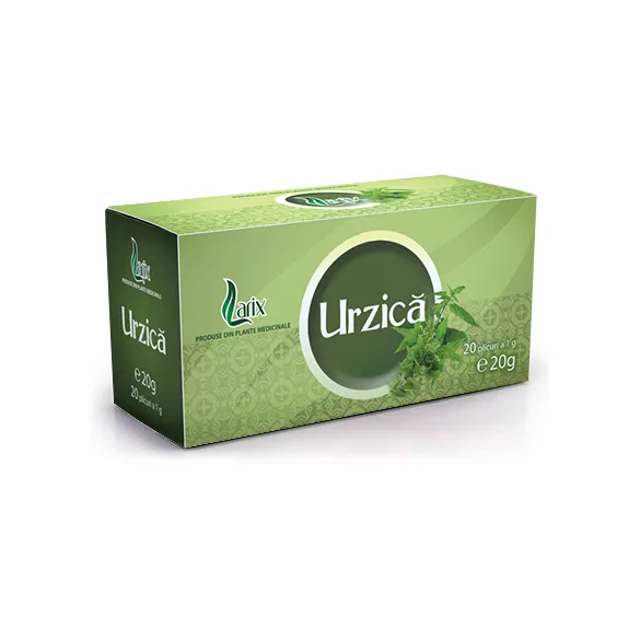 Ceai de Urzica, 20 plicuri, Larix