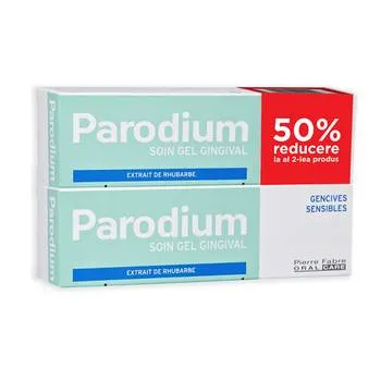 Pachet Gel gingival Parodium 1 + 50% reducere la al doilea produs, 2 x 50ml, Pierre Fabre
