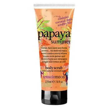 Scrub de corp Papaya Summer, 225ml, Treaclemoon