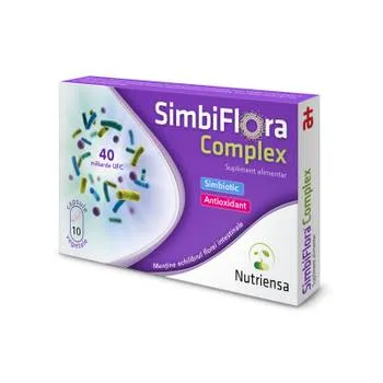 SimbiFlora Complex, 10 capsule, Antibiotice