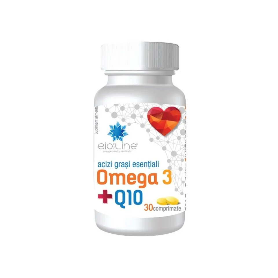 OMEGA 3+ Q 10 X 30 COMPRIMATE HELCOR