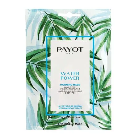Masca servetel pentru hidratare si redarea volumului Water Power Morning Mask, 1 bucata, Payot