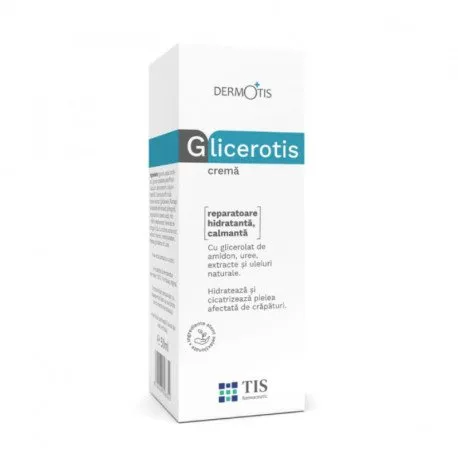 Dermotis Glicerotis - crema reparatoare, 50 ml