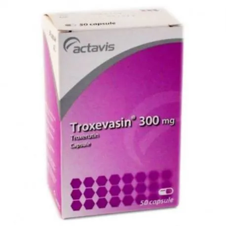 Troxevasin 300 mg x 50 capsule