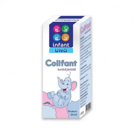 Infant Uno Colifant solutie, 20 ml