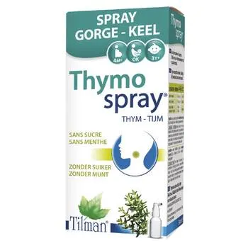 Thymo spray, 24 ml, Tilman