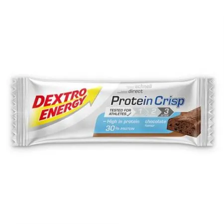 Baton proteic Crisp Ciocolata, 50 g, Dextro Energy