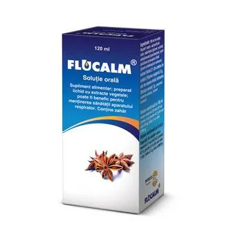 Flucalm sirop, 120ml, Pharco