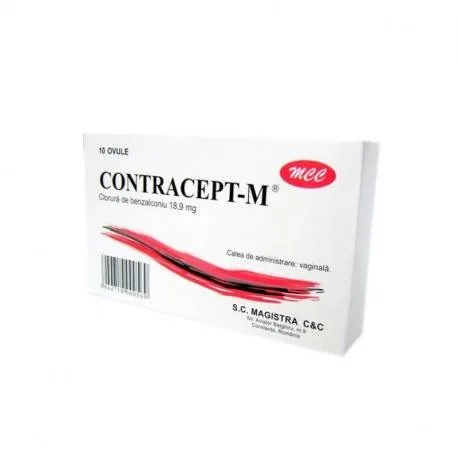 Contracept-M 18,9 mg x 10 ovule MAG