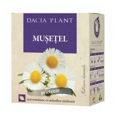 Dacia Plant Ceai musetel, 50 g