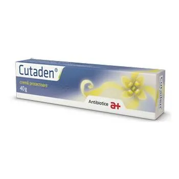 Crema protectoare Cutaden, 40g, Antibiotice