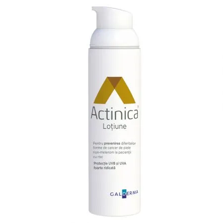 Lotiune pentru protectie solara cu SPF 50+ Actinica, 80 g, Galderma