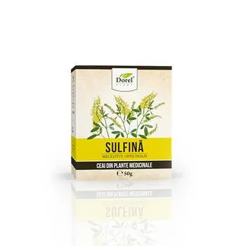 Ceai de Sulfina, 50g, Dorel Plant