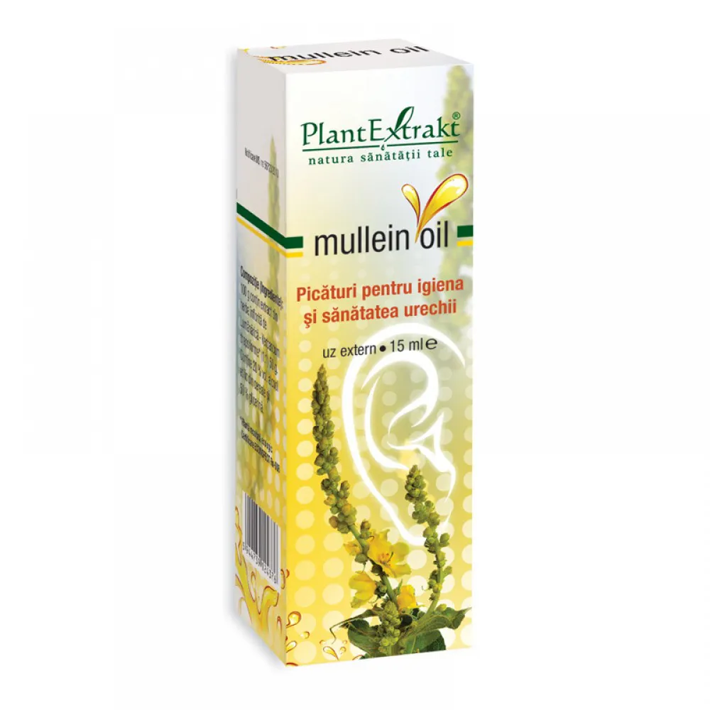 Mullein Oil (15 ml), Plantextrakt