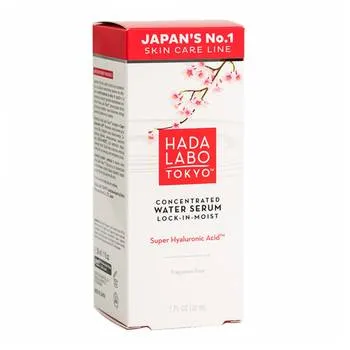 Ser concentrat de apa pentru mentinerea de durata a umiditatii pielii cu Acid Hyaluronic, 30ml, Hada Labo