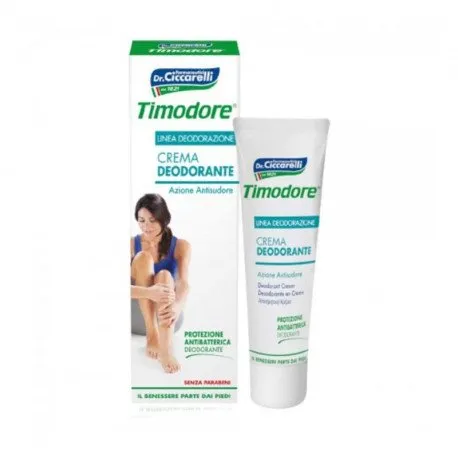 Dr.Ciccarelli Timodore Crema Deodoranta pentru picioare, 50ml