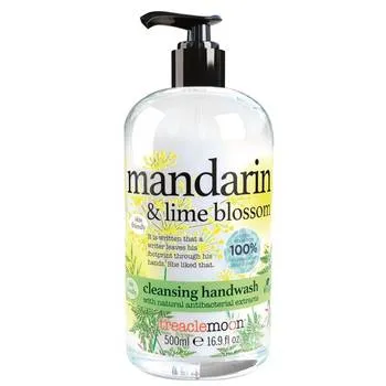 Sapun lichid de maini Mandarin and Lime blossom, 500ml, Treaclemoon