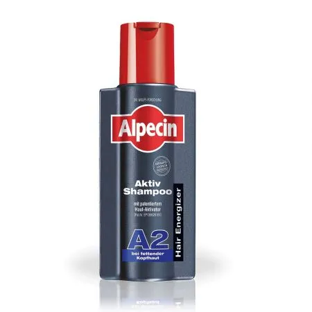Sampon pentru scalp gras Alpecin Active A2, 250 ml, Dr. Kurt Wolff