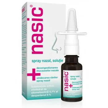 Nasic spray, 10ml, Cassella Med