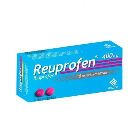 HELCOR Reuprofen 400 mg 10 comprimate