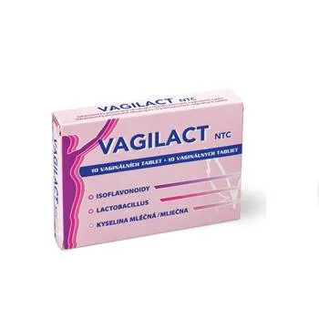 Vagilact, 10 comprimate, Heaton